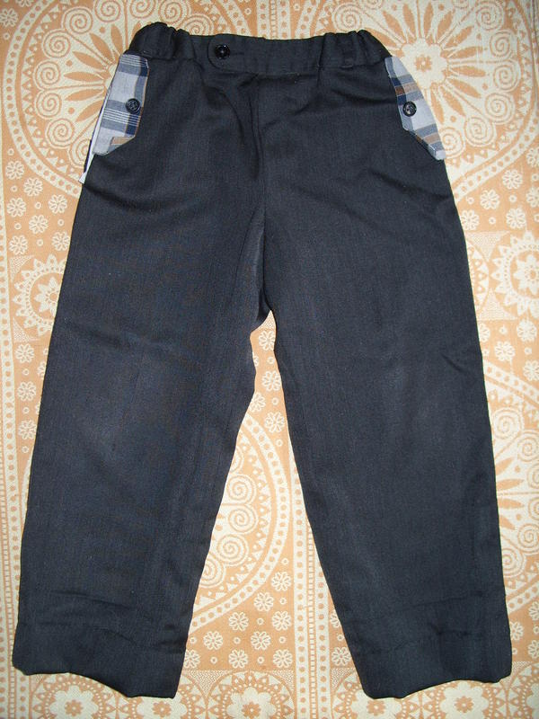 брюки для сына