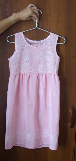 платье для племянницы 