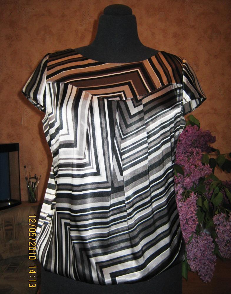 туника BURDA 5/2009 модель 115