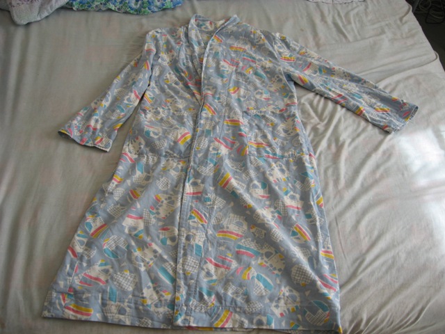 из старого. халат. 8-ой класс