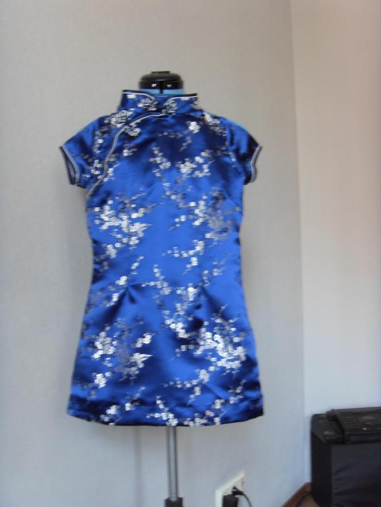 Платье ципао