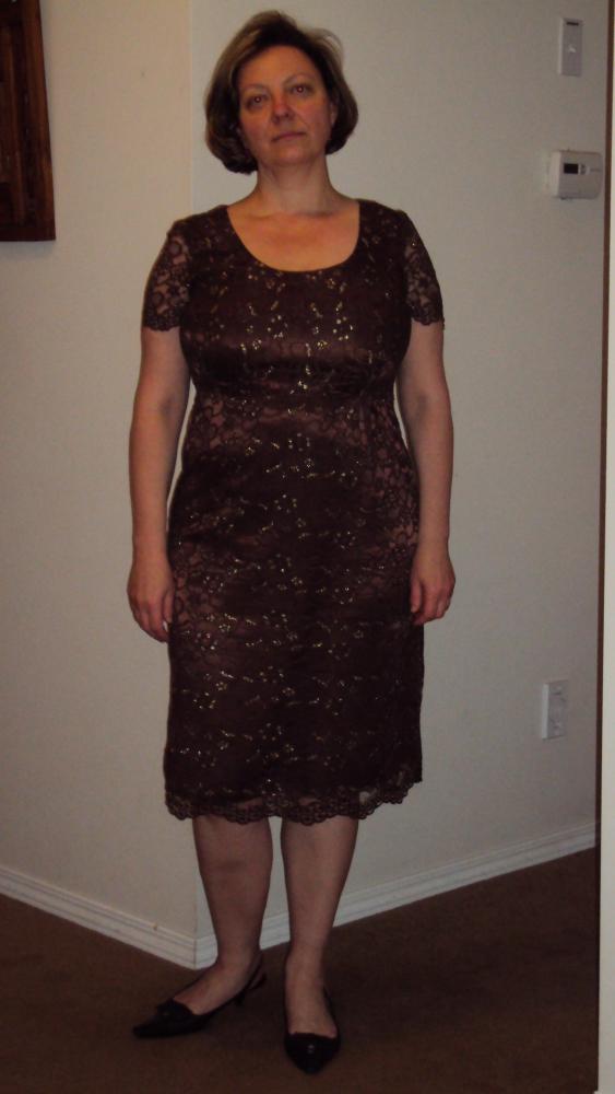 гепюровое платье