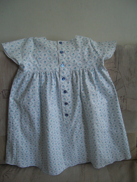 Платье домашнее