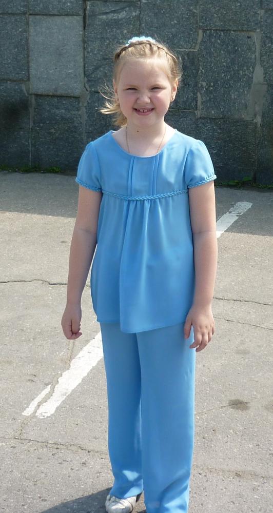 летний костюмчик