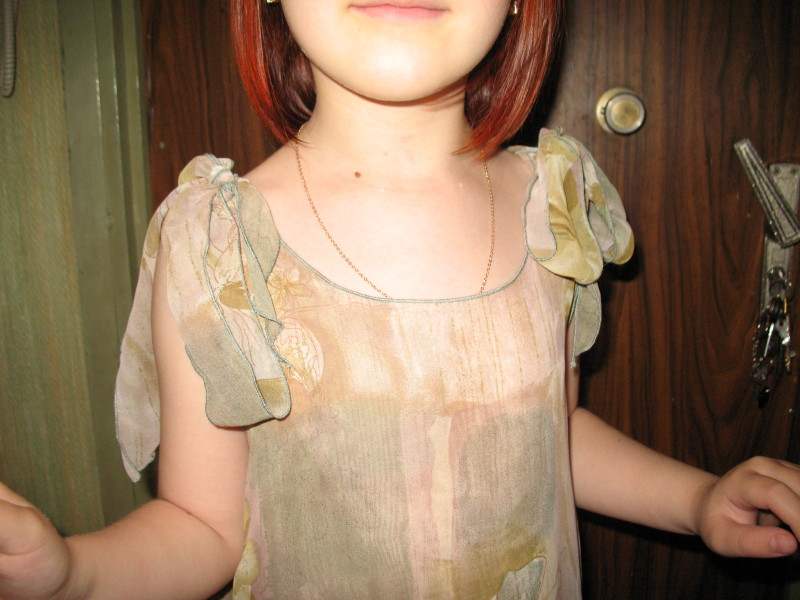 Платье для жары