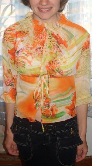 Блузка для клиентки