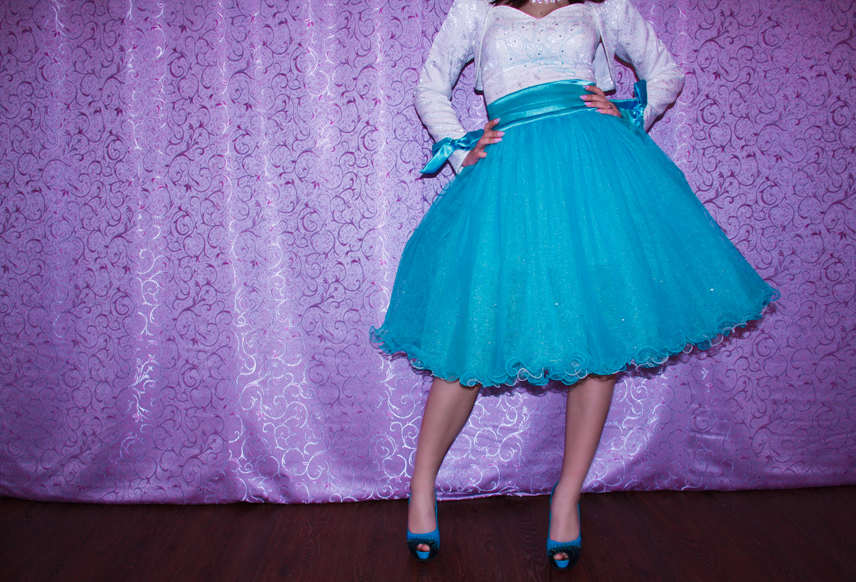 Выпускной наряд