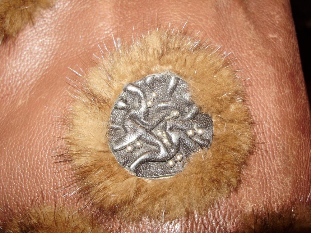 Сумка из сапог