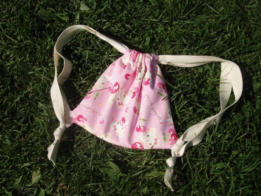 Двусторонний рюкзачек