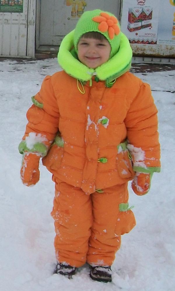 Зимний костюм №2