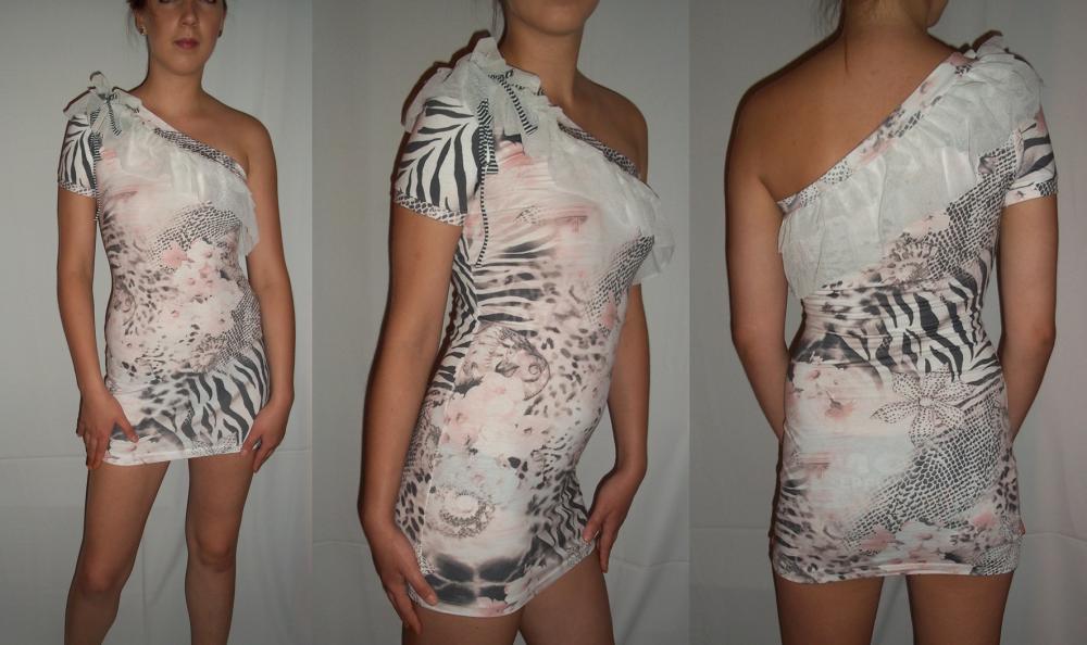 трикотажное платье