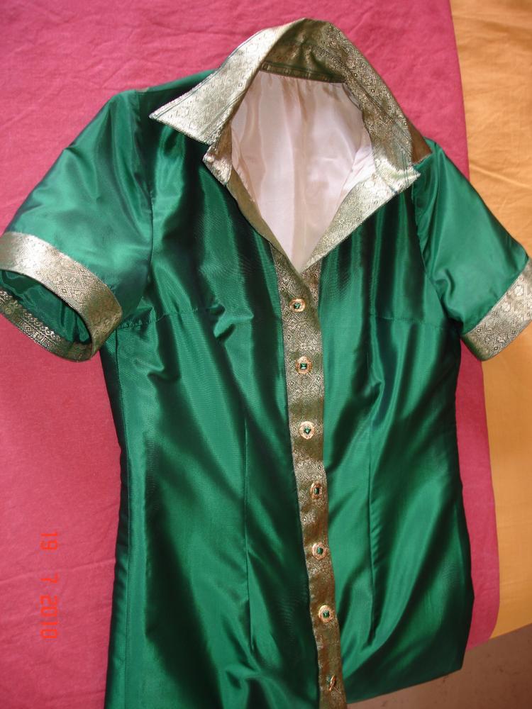 Платье - сафари из " Сари "