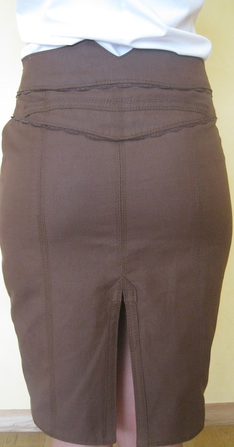 Юбка-карандаш. 