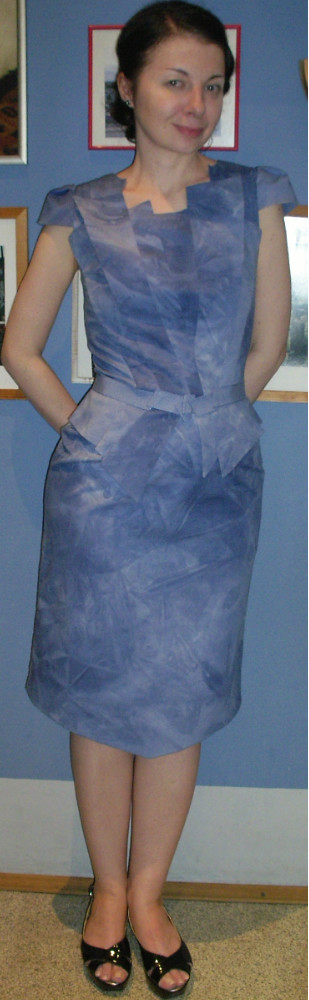 "Сложное" платье