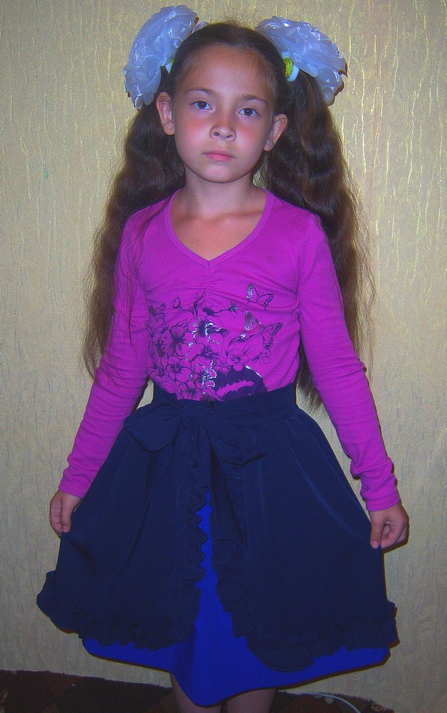 юбочка к школе