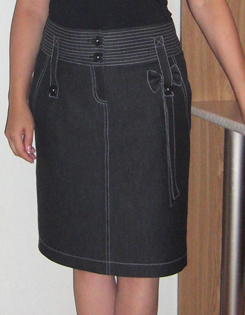 Еще одна юбочка