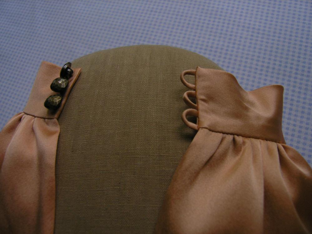 Шелковый топ