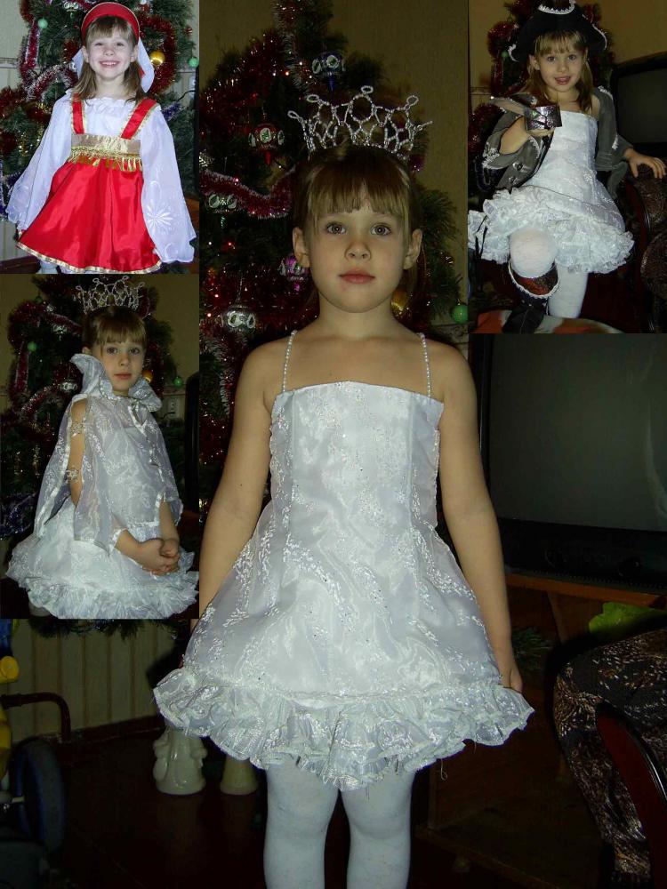 одна основа -три карнавальных костюма плюс платишко на выход