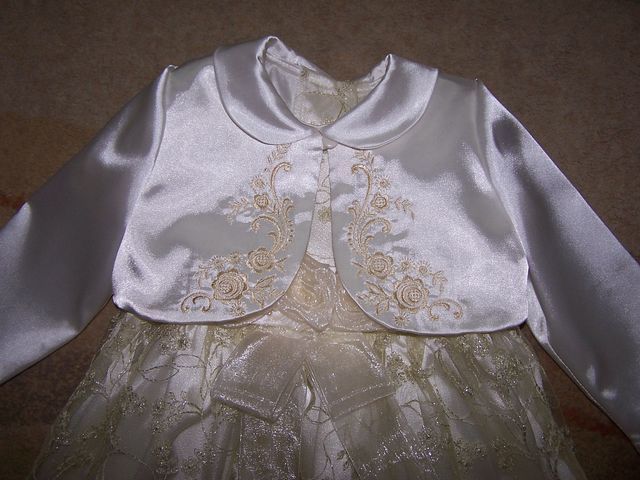 крестильное платье