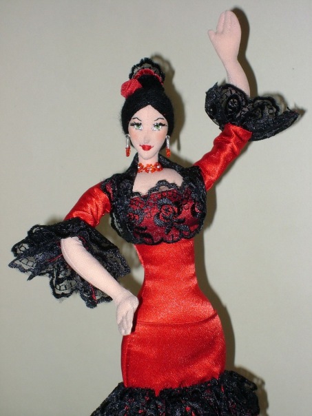 Кукла Испанка
