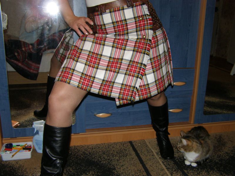 Килт - удобная штука.