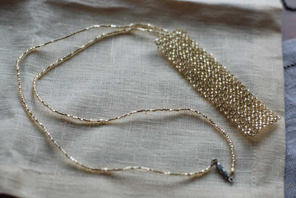 Бисерное украшение