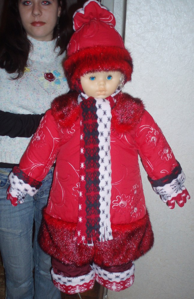 Зимний комплект. .