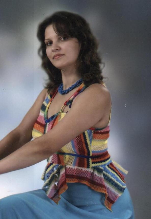 Шутливый топ с кольцом другой ракурс