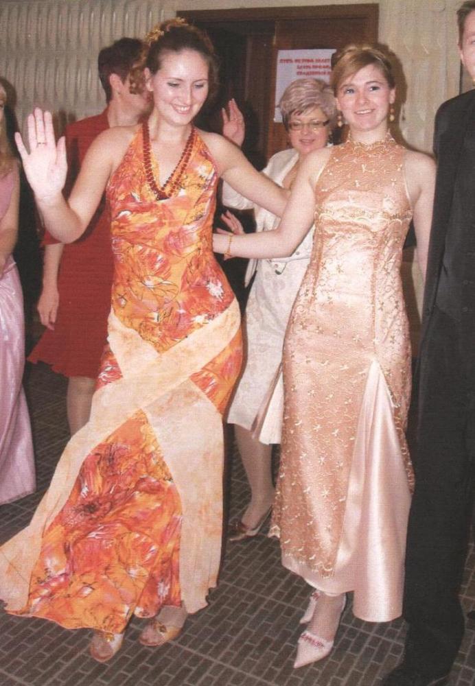 Два платья на свадьбу