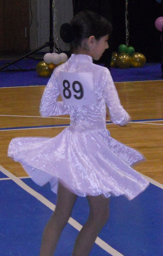 Одно из последних платьев