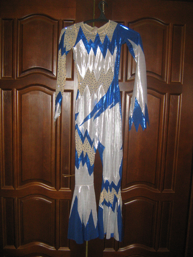 комбинезон перед