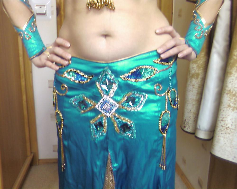 Восточный костюм.