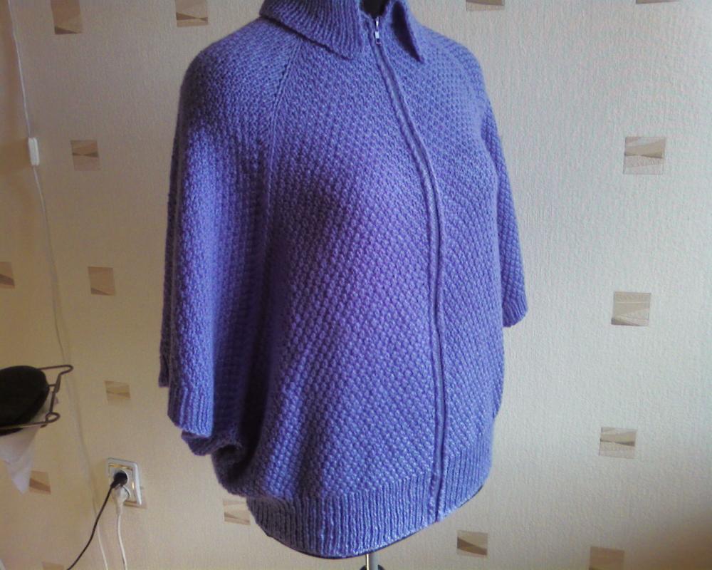 Вязанная кофта