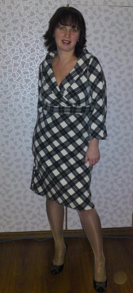 Платье  трикотаж с ангоркой.