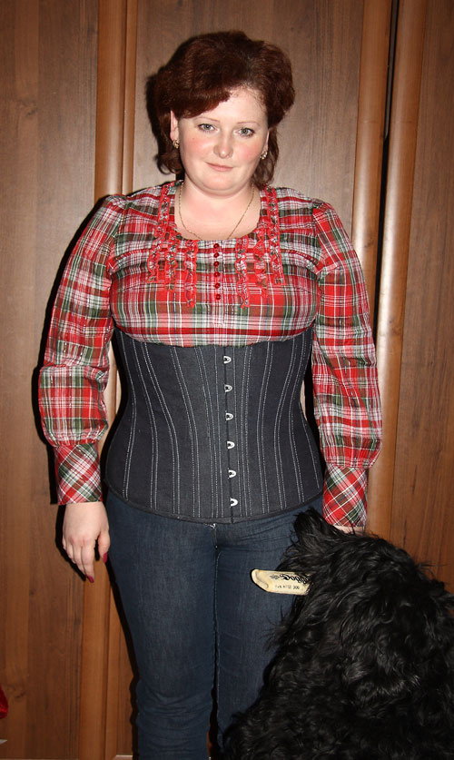 Подгрудный корсет