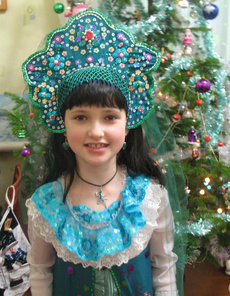 Кокошник к Хозяйке Медной горы