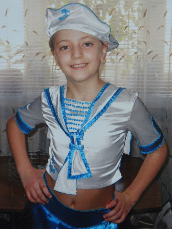 Морской костюмчик