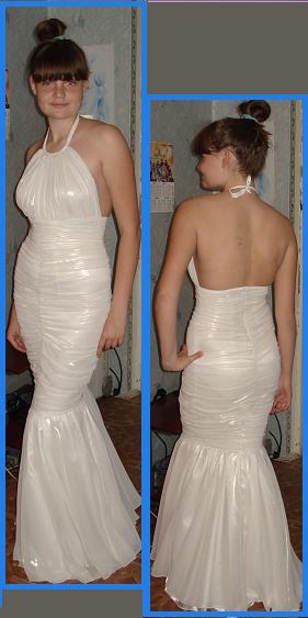 Платье на выпуск