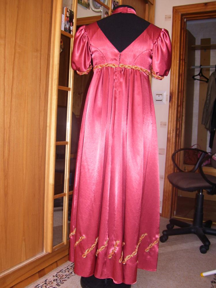 платье 19 века