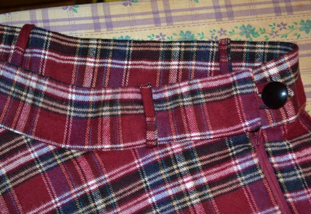 комплект юбка полу-солнце + жилет из Бурды (1)