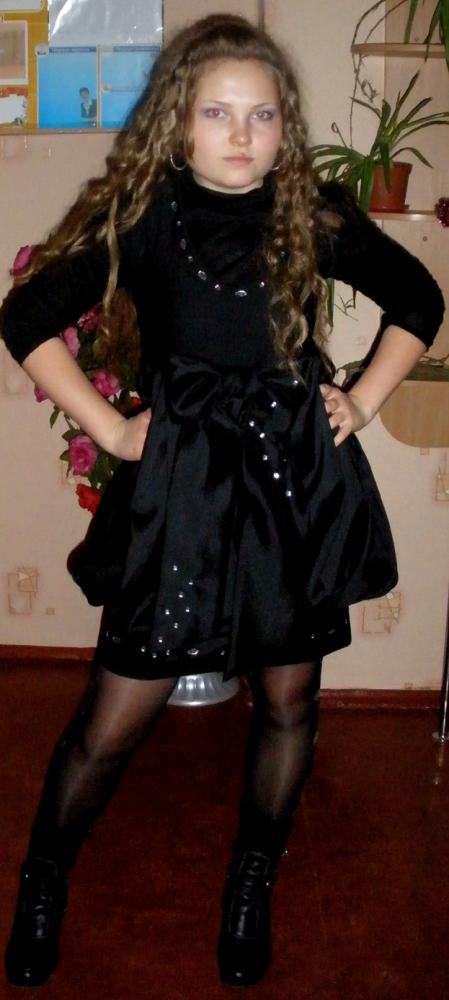 Сарафанчик к Новому году