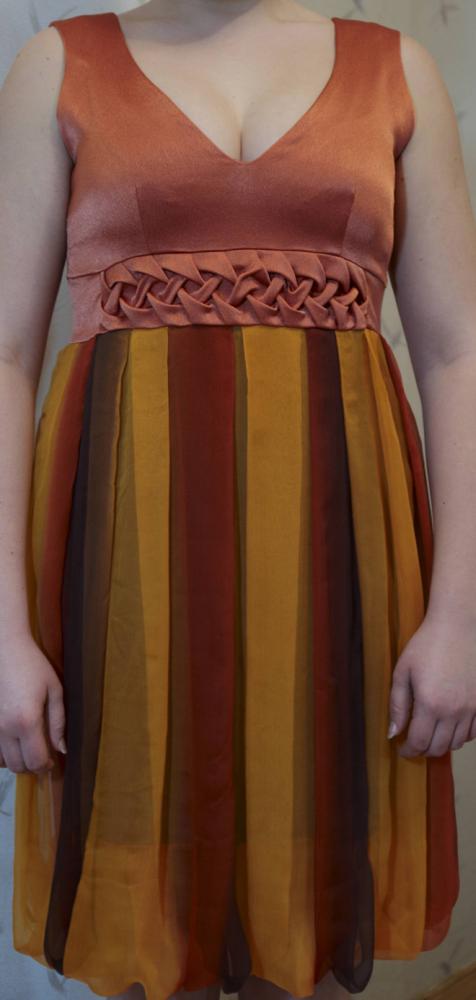 платье летнее