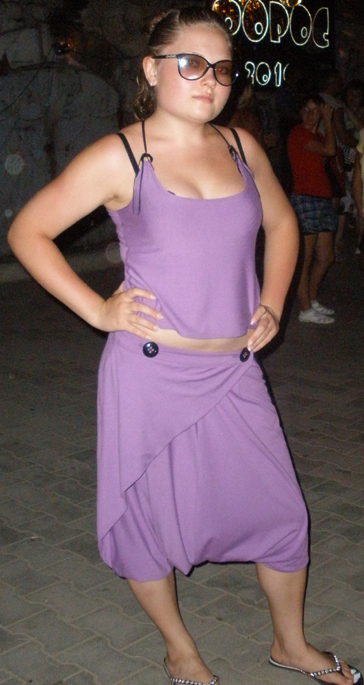 Костюм трикотажный