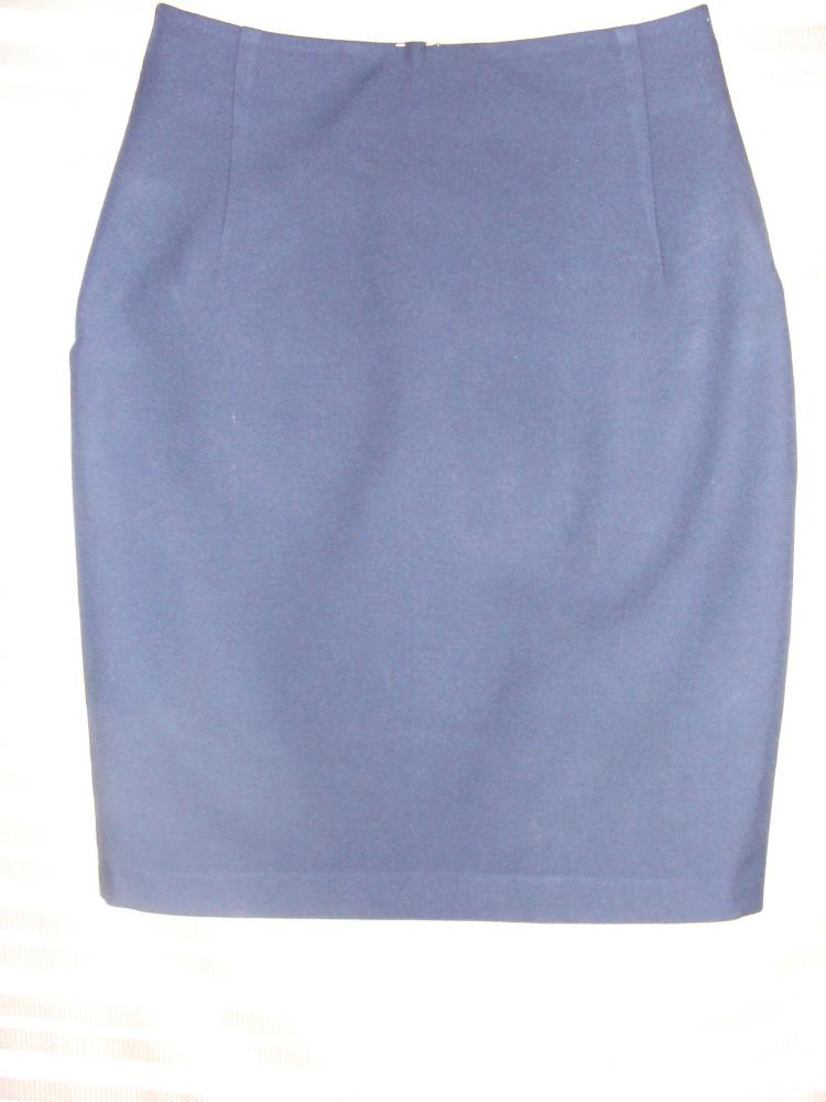 юбка-карандаш с цельнокроенным поясом