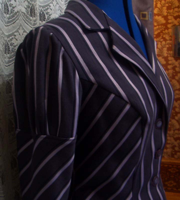 Джинса в полоску