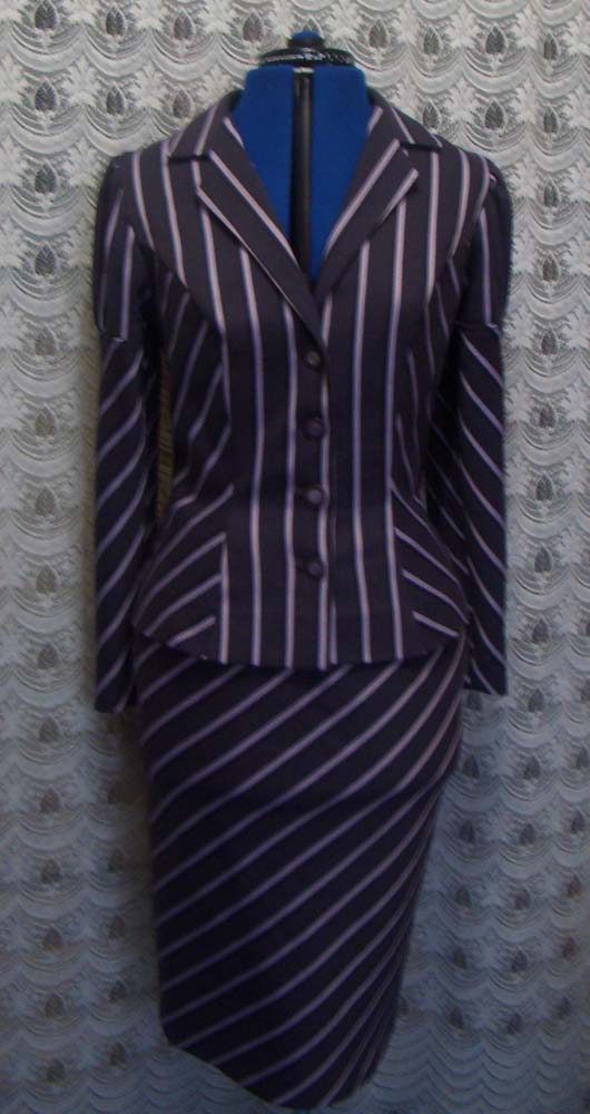 Джинса в полоску