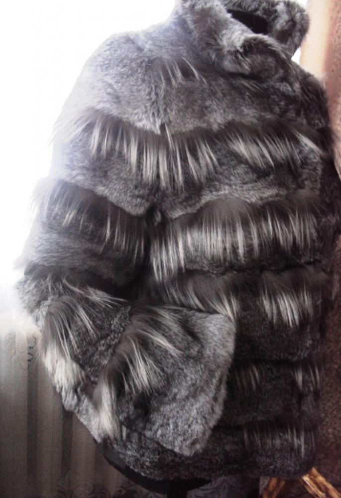  Шубка на весну.