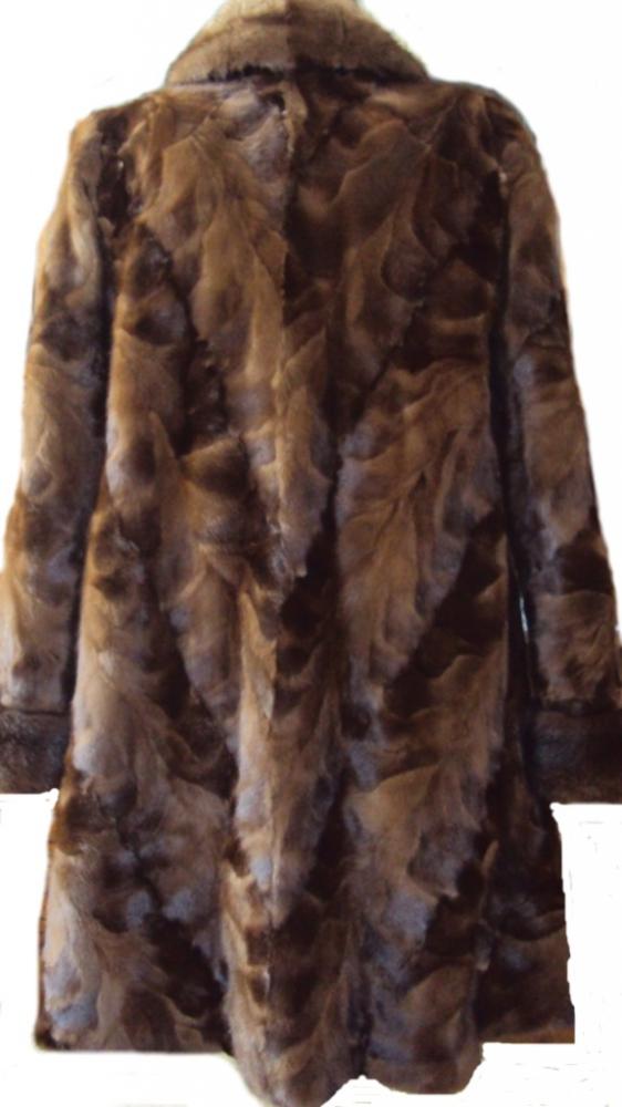  Вид со спины.