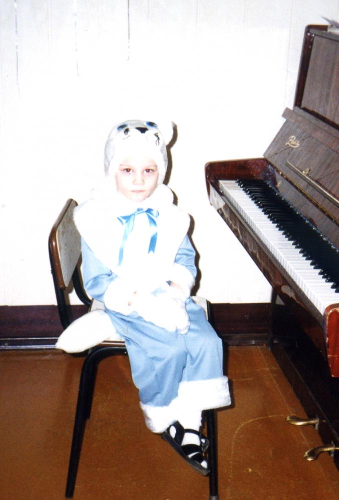 Новогодний костюм "котёнок"