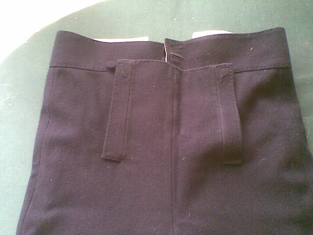 Реконструкция форменной одежды